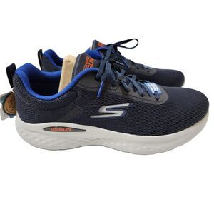Skechers Go Run Lite Quick Stride Men’s 11.5 Navy Sneakers NWT